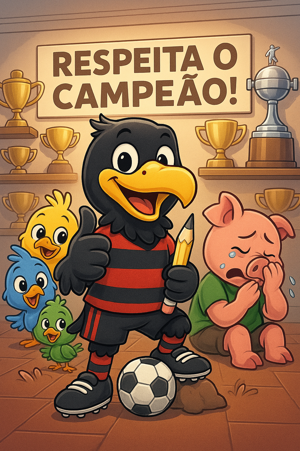Urubu-Kids Livrinho Digital de Colorir